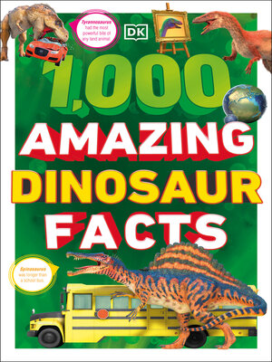 1,000 Amazing Dinosaurs Facts - ebook